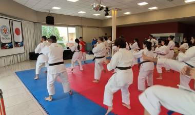 LA SHIN SHU KAN PARTICIPÓ DE UN SEMINARIO TÉCNICO EN VILLA DOLORES