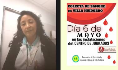 DONA SANGRE, DONA VIDA: SUMATE A LA CAMPAÑA DEL 6 DE MAYO