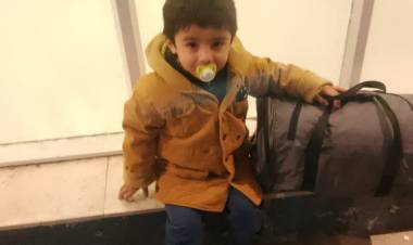 AMADEO PUDO VIAJAR A CÓRDOBA Y COMENZAR CON SU TRATAMIENTO