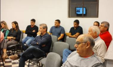 REUNIÓN DE COOPERATIVAS POR PROYECTO DE ENERGÍAS LIMPIAS