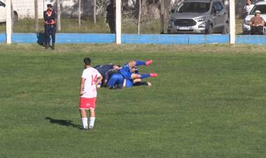JUVENTUD RESCATÓ SOBRE EL FINAL UN IMPORTANTE PUNTO