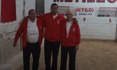 BOCHAS: UN HUIDOBRENSE CAMPEÓN DEL PROVINCIAL PAMPEANO