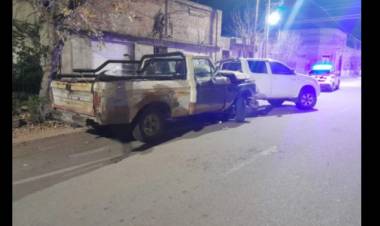 DOS ACCIDENTES VEHICULARES DURANTE EL FIN DE SEMANA