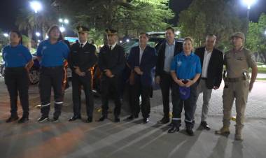 PRESENTARON A LA NUEVA GUARDIA LOCAL