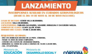 EL CEDER ABRIÓ INSCRIPCIONES PARA LAS DIFERENTES CAPACITACIONES