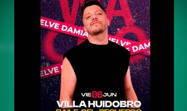 EL HOSPITAL PREPARA UN GRAN BAILE JUNTO A DAMIÁN CÓRDOBA