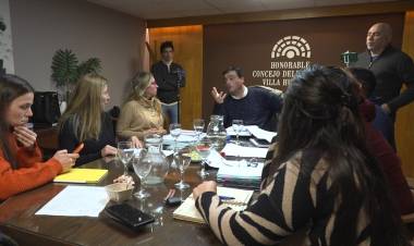TRATAMIENTO Y APROBACIÓN DE 8 DIFERENTES ORDENANZAS EN EL HCD