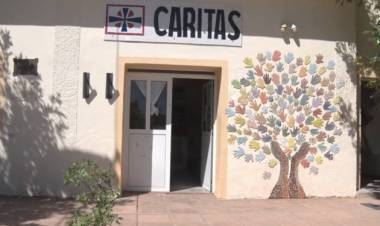 DESDE CÁRITAS SE PIDE POR ESTUFAS Y FRAZADAS 