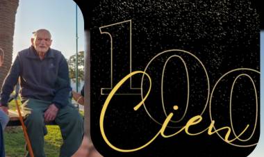 DON PECO CUMPLIÓ SUS 100 AÑOS