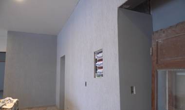 ÚLTIMA ETAPA EN LA OBRA DE LA SEDE SOCIAL DEL FC VILLA HUIDOBRO