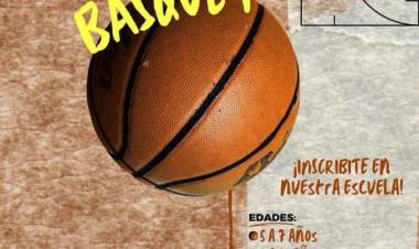 INSCRIPCIONES ABIERTAS PARA BASQUET EN EL POLIDEPORTIVO SOCIAL