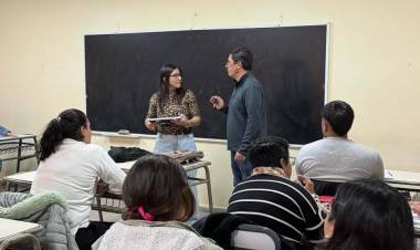 COMENZÓ LA SEGUNDA MITAD DEL AÑO PARA LA TECNICATURA DE ENFERMERÍA