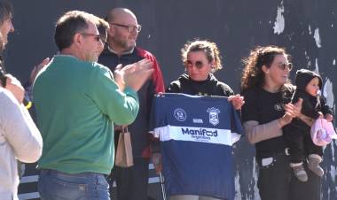SE INAGURÓ EL TORNEO DE DIVISIONES INFERIORES EDUARDO "YUCA" DE DIOS