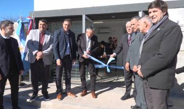 QUEDÓ INAGUGURADO EL NUEVO EDIFICIO DEL JUZGADO DE PAZ