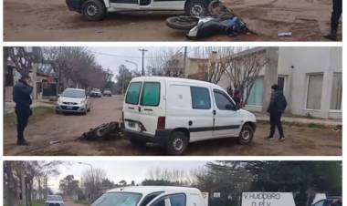 FIN DE SEMANA ACCIDENTADO EN NUESTRA LOCALIDAD