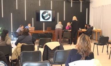 LA CAJA DE JUBILACIONES VISITA HUIDOBRO Y LA REGIÓN