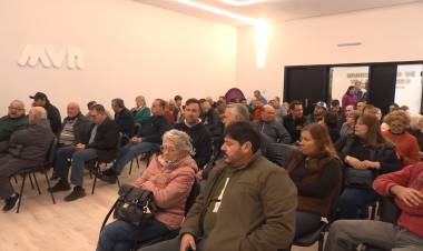 LA SEMANA PRÓXIMA COMIENZAN LOS TRABAJOS DE LA SEGUNDA ETAPA DE LA OBRA DE GAS NATURAL