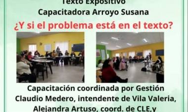 TALLER DE COMPRENSIÓN LECTORA EN VILLA VALERIA