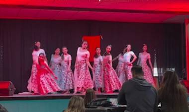 GRAN PARTICIPACIÓN DEL BALLET MUNICIPAL EN SERRANO