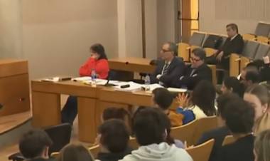 SE DESARROLLA EL JUICIO EN EL CASO DE SOLANGE MUSSE