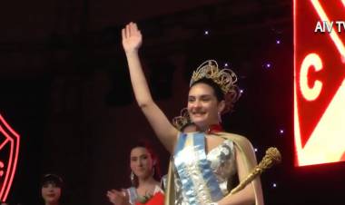 MAILEN TORRILA ES LA NUEVA REINA DEL AGRICULTOR