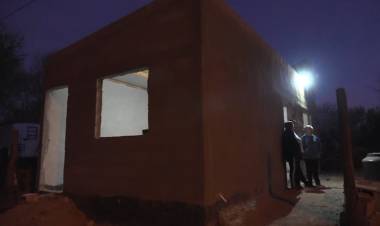 NUEVA VIVIENDA SOCIAL CON APORTE DE LOS ALUMNOS DEL CEDER