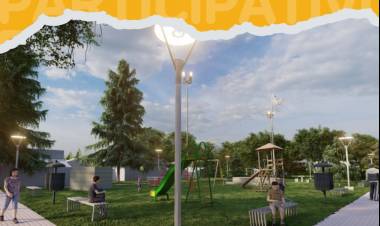 PRESUPUESTO PARTICIPATIVO: REVITALIZACIÓN DEL PARQUE EN BARRIO CAÑADA CHICA
