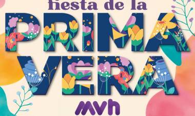 LLEGAN LOS FESTEJOS POR EL DÍA DE LA PRIMAVERA Y DEL ESTUDIANTE