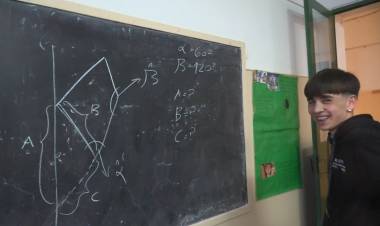 LAUTARO CIOCCIO Y SU DESTACADA PARTICIPACIÓN EN OLIMPIADAS MATÉMATICAS