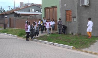 PROYECTO IMPULSADO POR EL CE BERNARDINO RIVADAVIA PARA EL CUIDADO DEL AMBIENTE