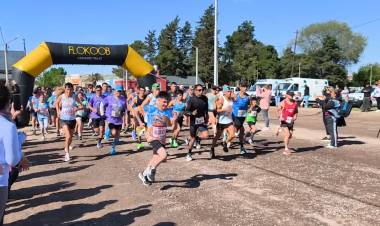 HUIDOBRO CORRE JUNTO A MÁS DE 250 RUNNERS EN LO QUE FUE LA SÉPTIMA FECHA DEL CAMPEONATO