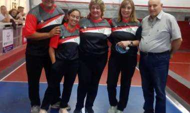 BOCHAS: GLADIS TORRES CAMPEONA PROVINCIAL EN LA PAMPA