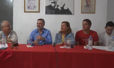 RAMÓN MESTRE VISITÓ LA HUIDOBRO Y LA REGIÓN