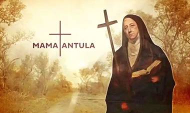 LLEGA A LA PARROQUIA LOCAL LA RELIQUIA DE MAMA ANTULA