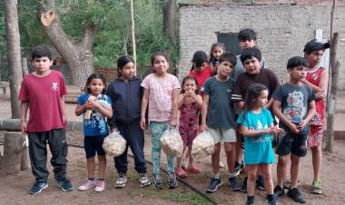 NUEVA ESCUELITA DE BOCHAS EN BARRIO CAÑADA CHICA