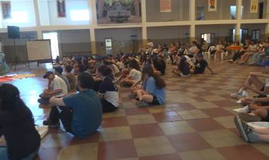 SE LLEVO ACABO EL ENCUENTRO DE NIÑOS ROSALLANOS EN EL ILSC