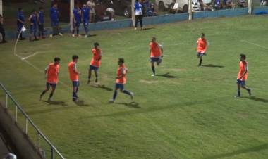 JUVENTUD SACÓ LA PRIMERA DIFERENCIA EN LA FINAL DE SUB 20