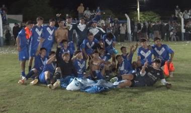 JUVENTUD SE QUEDO CON LA COPA EN CATEGORÍA SUB 20