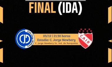 SE VIENE LA FINAL DEL INTERLIGAS ENTRE BUCHARDO Y RANQUELES