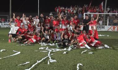 IND DE RANQUELES NO PARA DE FESTEJAR