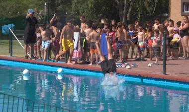 COMENZÓ A PLENO LA COLONIA DE VACACIONES