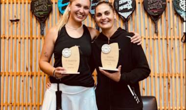 CERRO EL AÑO GANANDO TRES TORNEOS DE PADEL CONSECUTIVOS