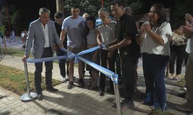 HUIDOBRO FESTEJÓ SUS 124° ANIVERSARIO CON UNA NUEVA OBRA