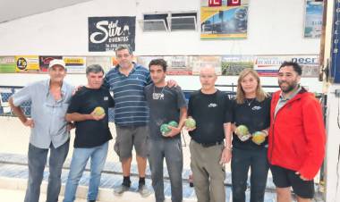 BOCHAS: EQUIPO LOCAL SE QUEDÓ CON EL TORNEO DE LA FIESTA DEL TRIGO