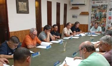 TODO LISTO PARA EL INICIO DEL FÚTBOL REGIONAL