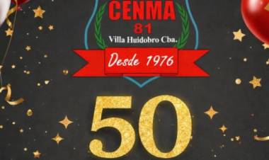 EL CENMA 81 COMIENZA SU CICLO PENSANDO EN LOS FESTEJOS POR EL 50° ANIVERSARIO