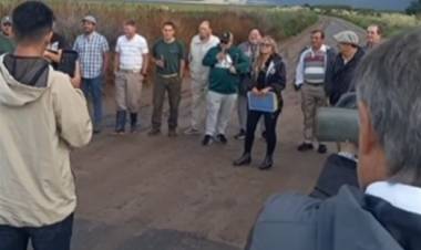 SE REACTIVA EL RECLAMO POR LA PAVIMENTACIÓN DE LA RUTA 27