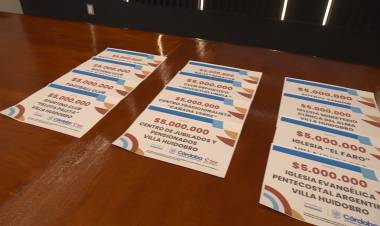 EL MUNICIPIO ENTREGÓ APORTES PROVINCIALES A INSTITUCIONES LOCALES