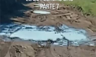 RECLAMO POR LA PAVIMENTACIÓN DE LA RUTA PROVINCIAL 27