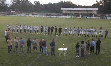 SE INAUGURÓ EL APERTURA DE LA LIGA ROCA CENTENARIO DEL SC NELSON T PAGE